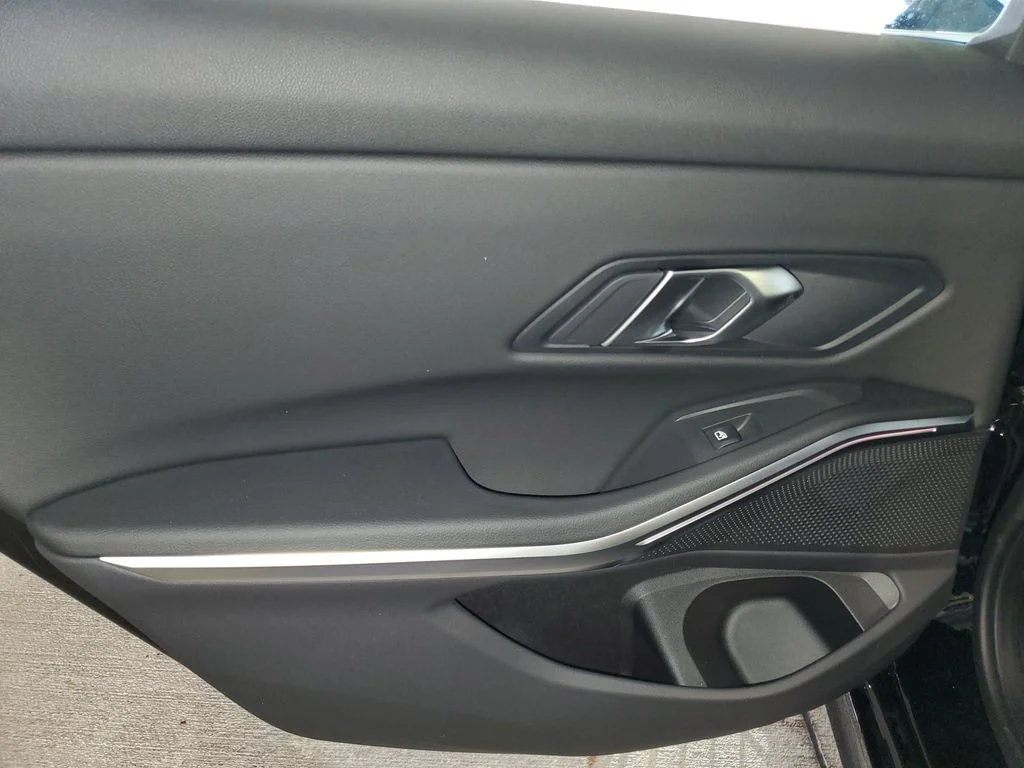 New 2026 Jet Black BMW 330i image 9