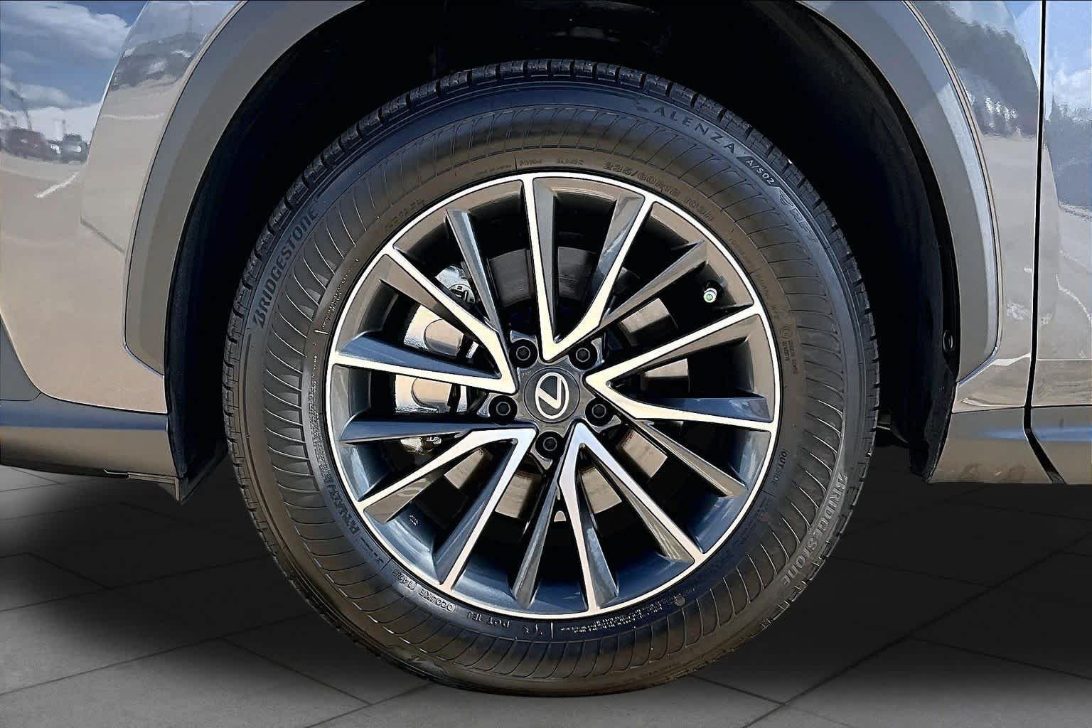 Used 2026 Cloudburst Gray Lexus Premium image 11