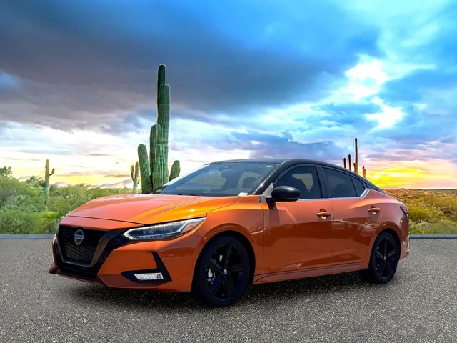 2021 Nissan Sentra SR