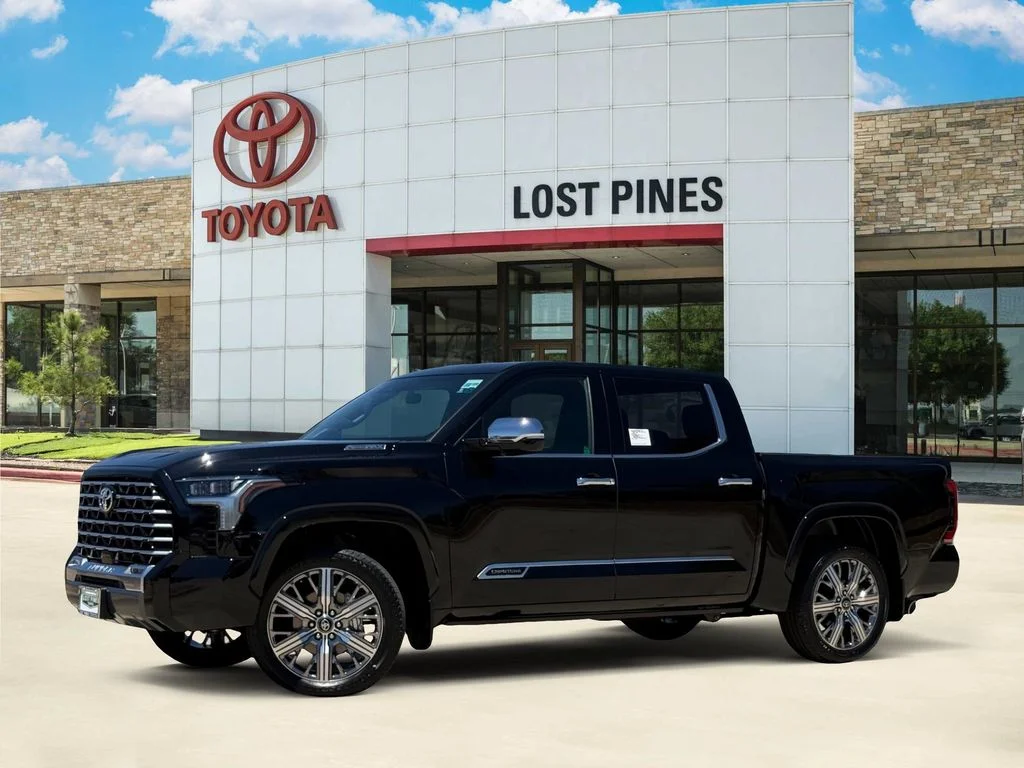 New 2026 Toyota Tundra i-FORCE MAX Tundra Capstone CAPSTONE CREWMAX 5.5