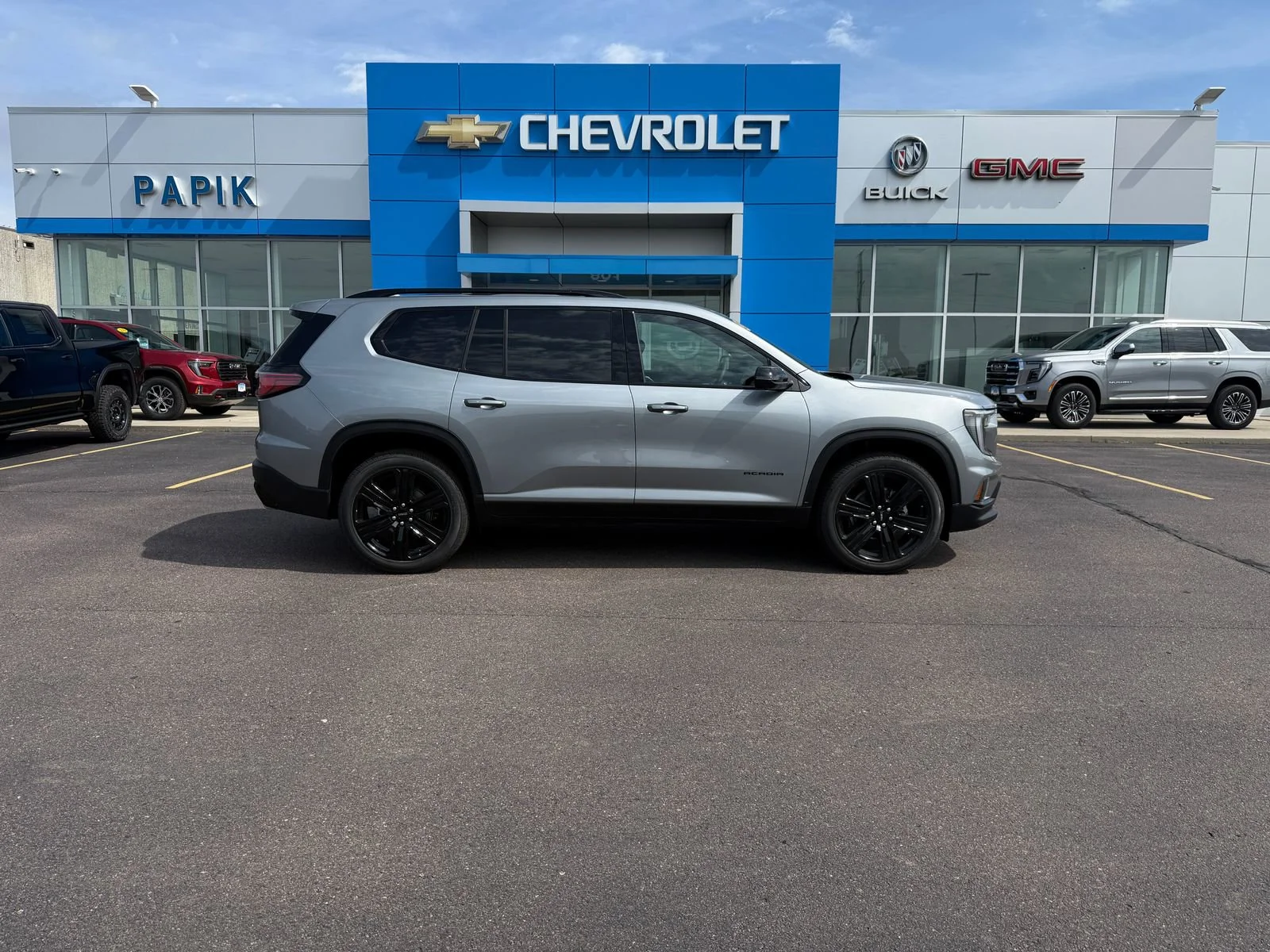 2026 GMC Acadia Elevation AWD's photo
