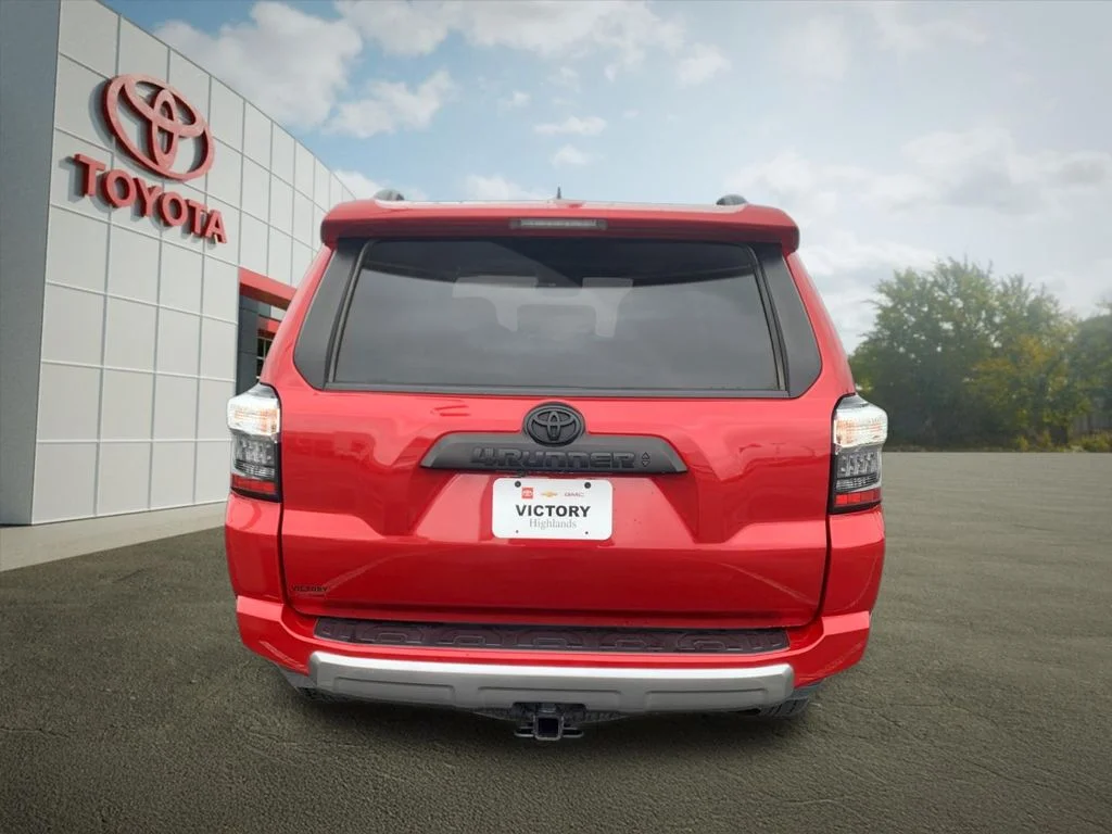 Used 2024 Red Toyota TRD Off-Road Premium image 4