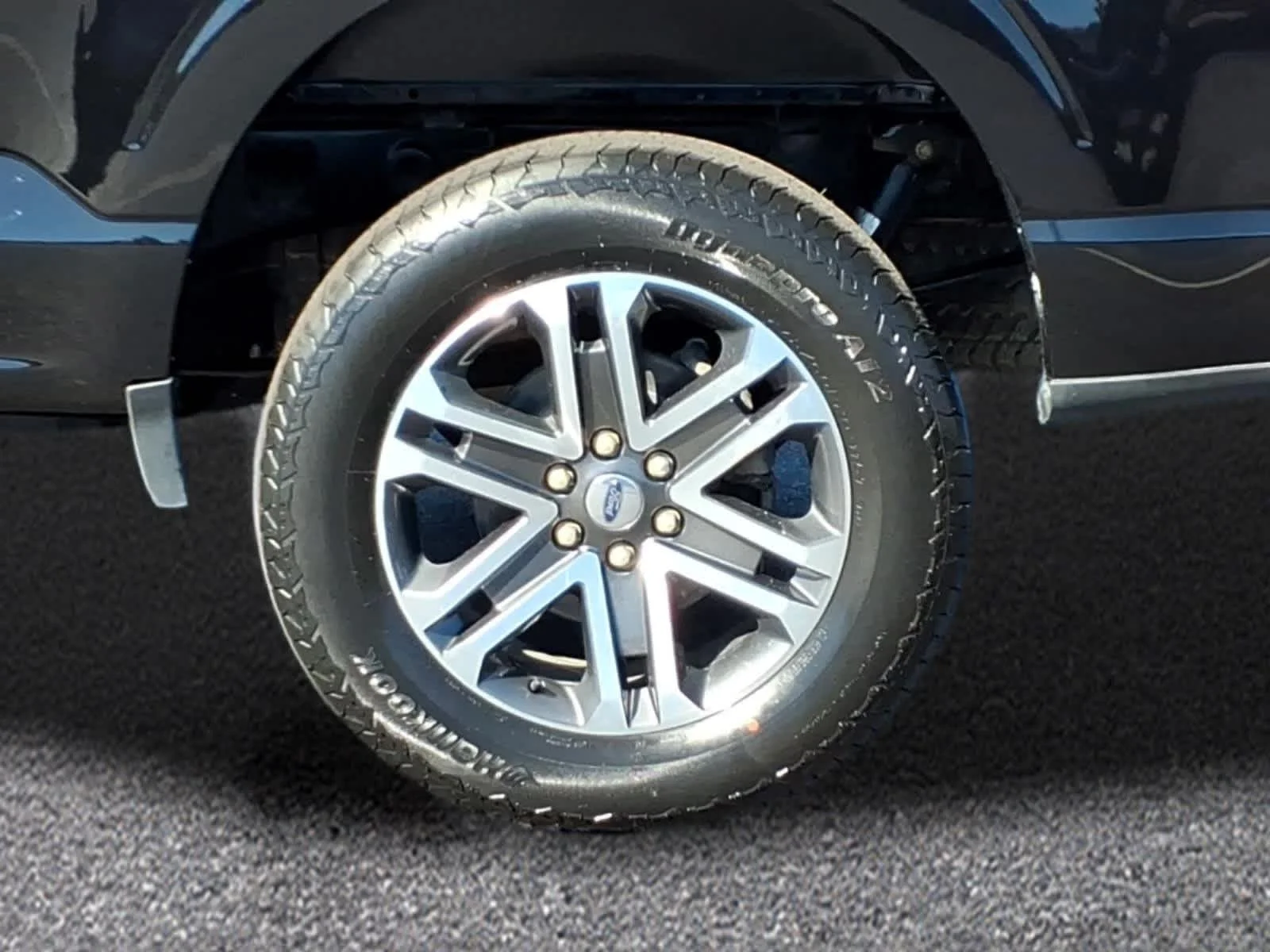 Used 2023 Agate Black Metallic Ford XL image 3