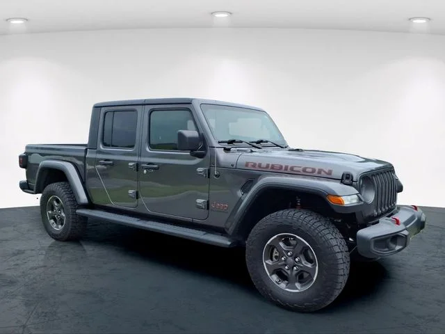 Used 2021 Gray Jeep Rubicon image 11