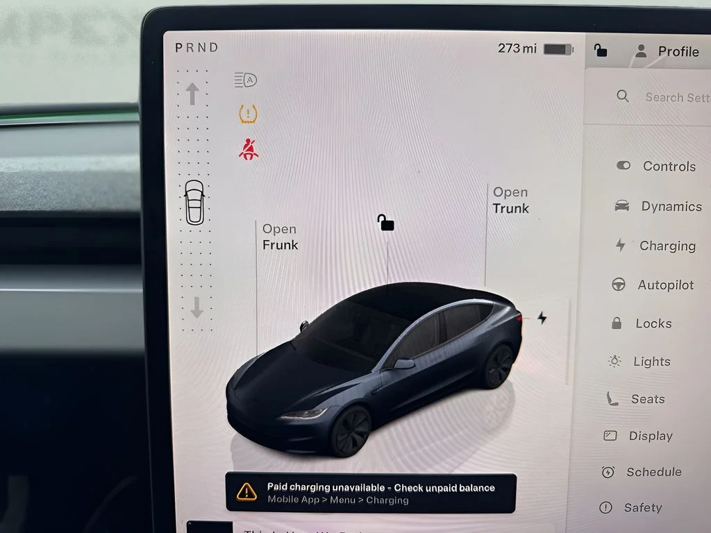 Used 2025 Gray Tesla Long Range image 26