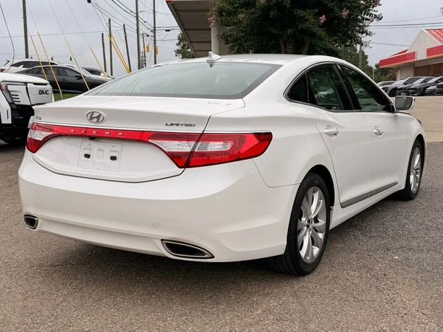 Used 2014 White Pearl Hyundai Limited image 5