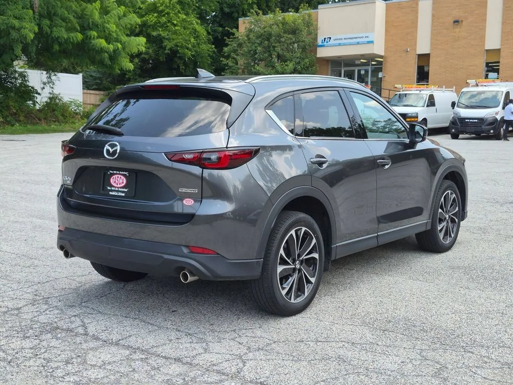Used 2023 Gray Mazda 2.5 S Premium Plus Package image 3