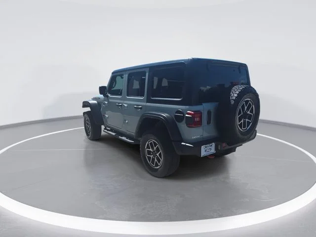 Used 2024 Gray Jeep Rubicon image 7