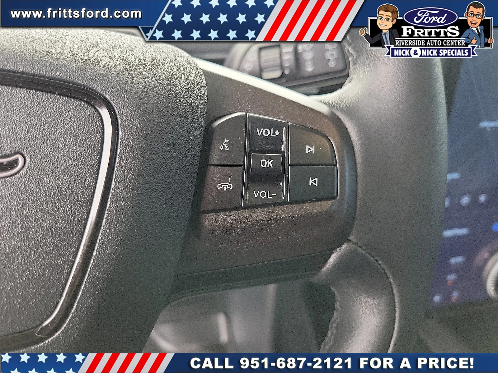 Certified Used 2023 White Metallic Ford California Route 1 image 7