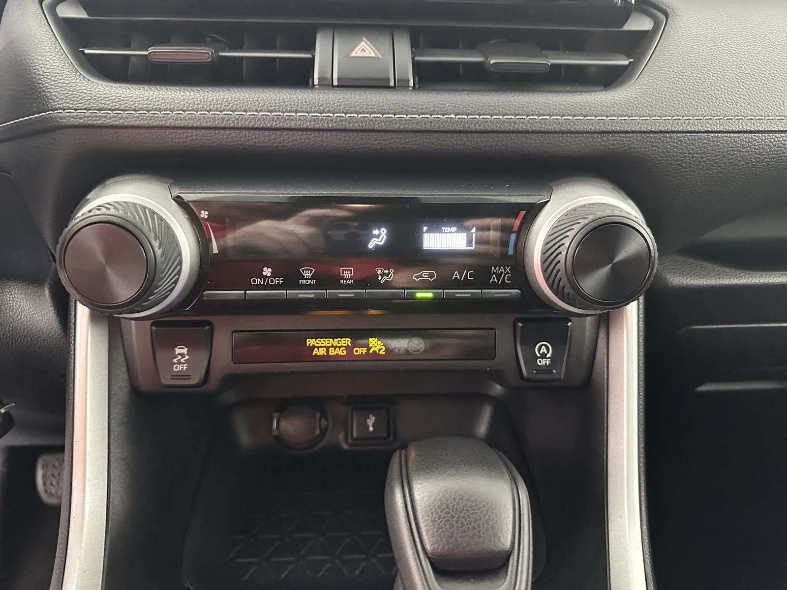 Used 2021 Midnight Black Metallic Toyota LE image 4