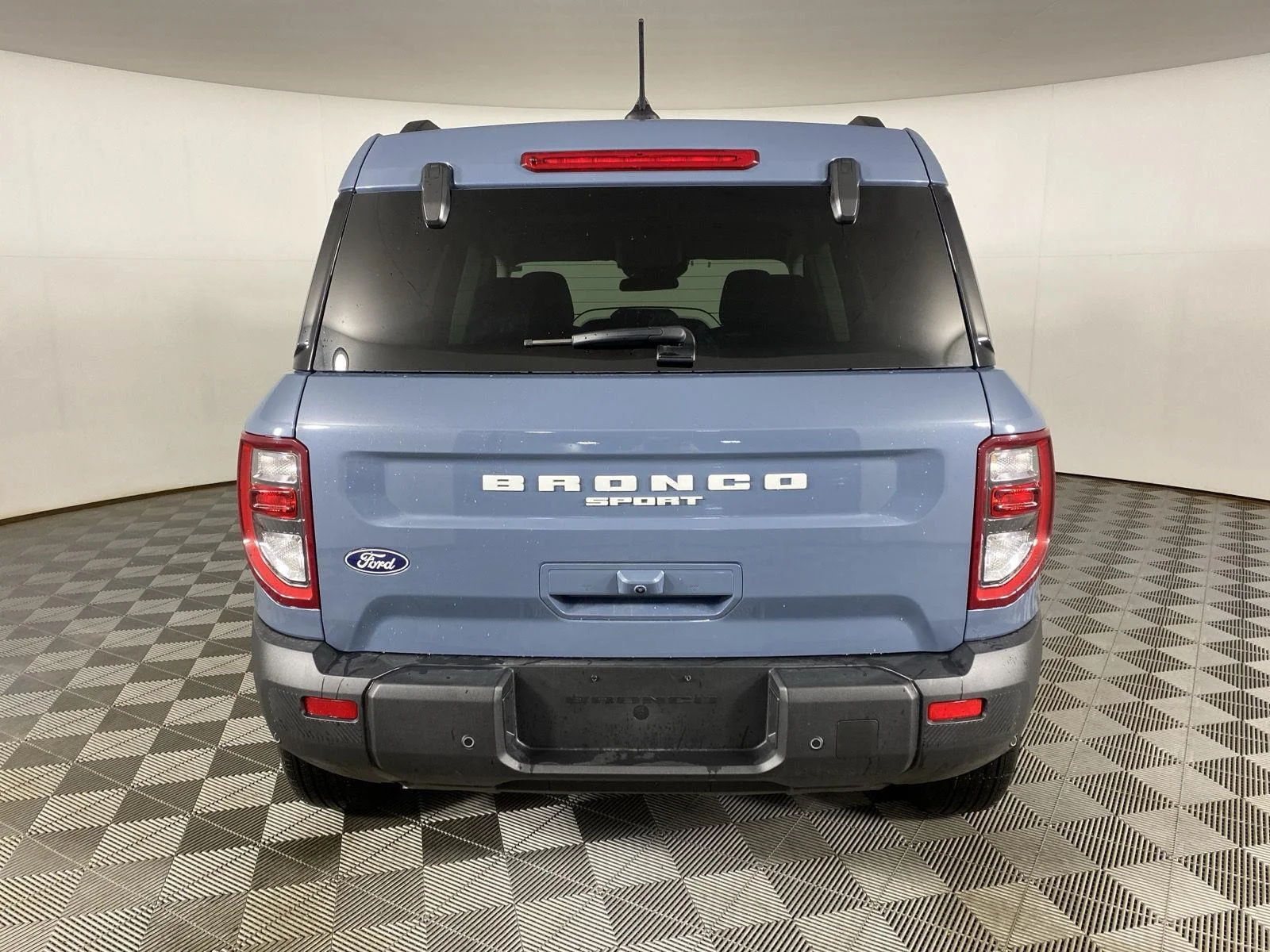 Used 2026 Azure Gray Metallic Tri-Coat Ford Big Bend image 6
