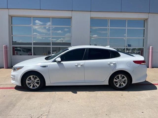 Used 2016 Kia Optima LX with VIN 5XXGT4L32GG018706 for sale in Midwest City, OK