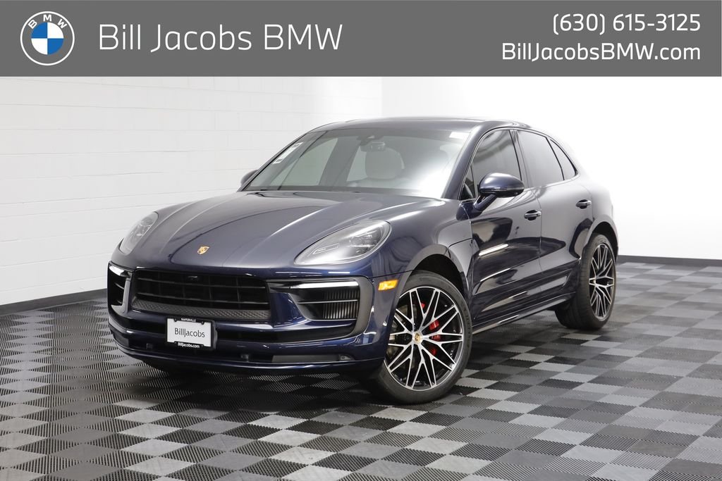 2022 Porsche Macan S