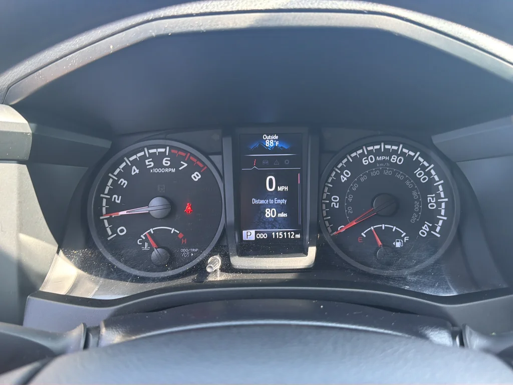 Used 2022 Celestial Silver Metallic Toyota SR image 18