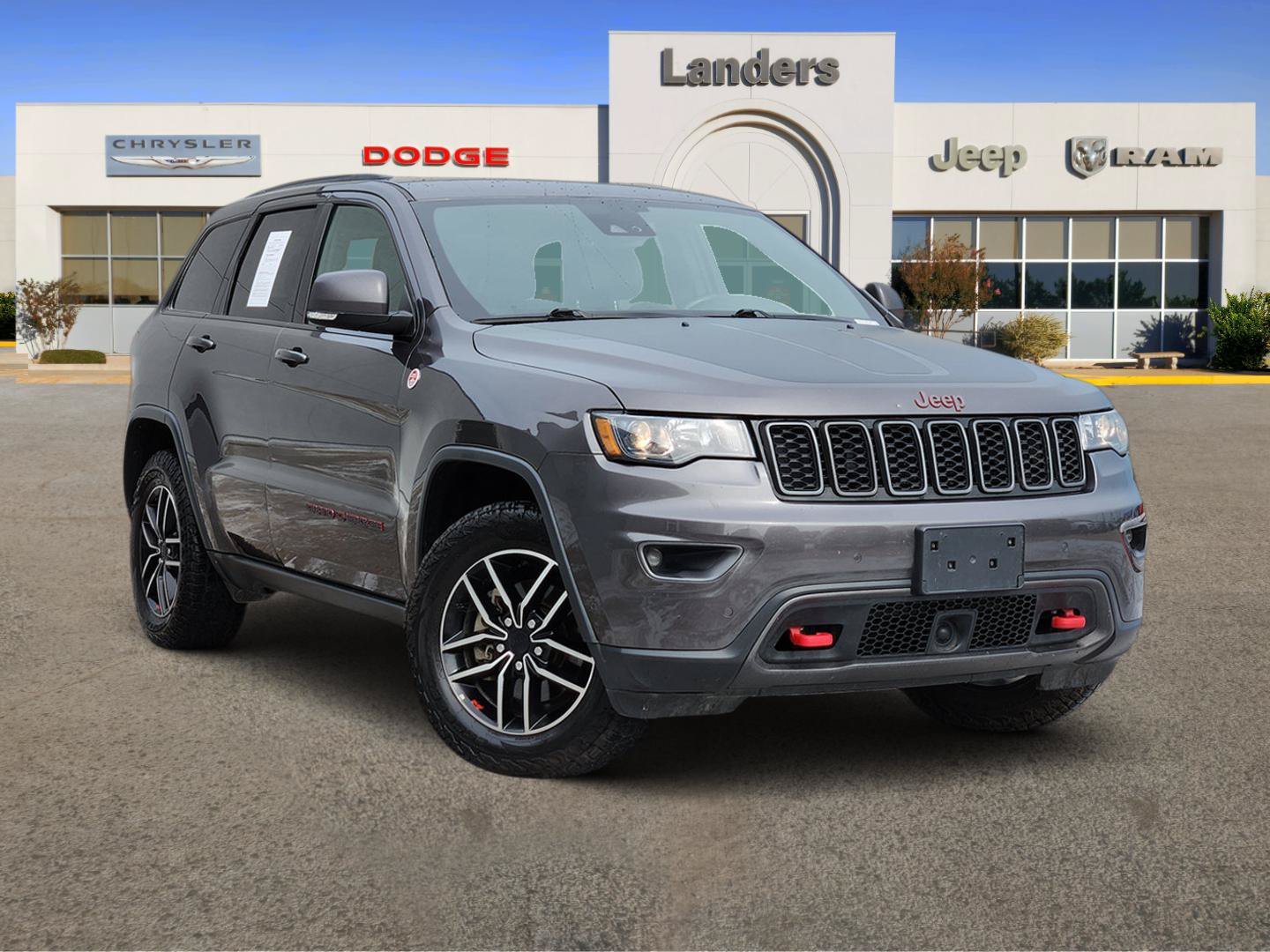 2019 Jeep Grand Cherokee Trailhawk 4WD's photo