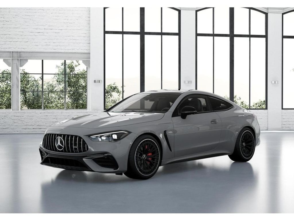 New 2027 MANUFAKTUR Alpine Grey Mercedes-Benz AMG® CLE 53 4MATIC+ Coupe image 39