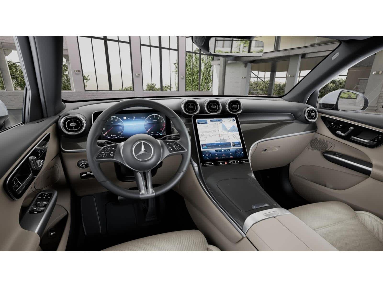 Used 2026 Polar White Mercedes-Benz GLC 300 image 3