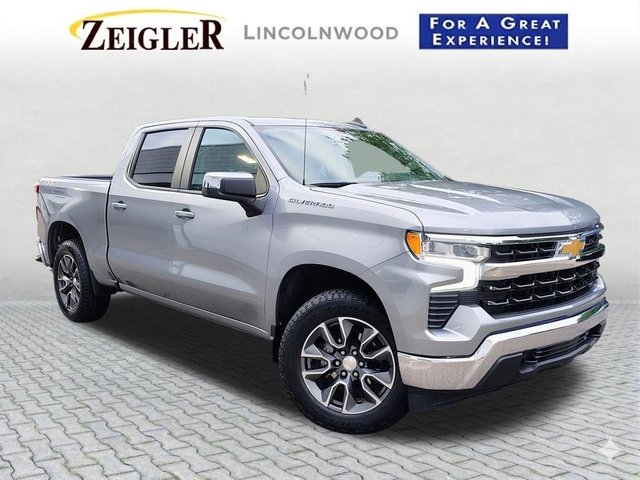 2024 Chevrolet Silverado 1500 LT (2FL)