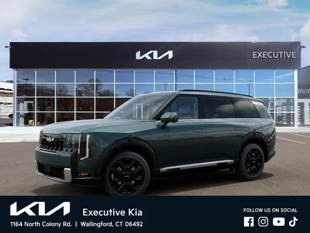 New 2027 Green Kia  image 3
