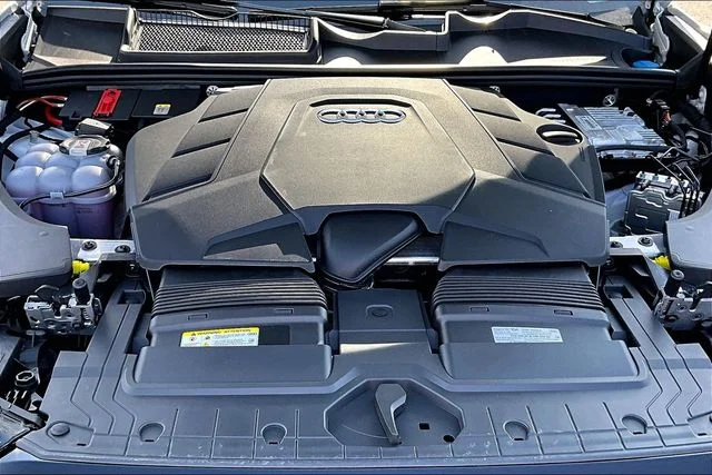 New 2026 White/off-white Audi 55 Premium Plus image 9