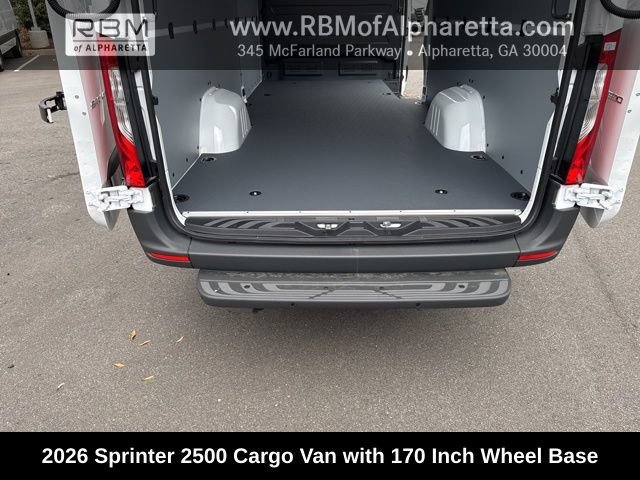 New 2026 Arctic White Mercedes-Benz 2500 with 170 Inch Wheel Base image 28