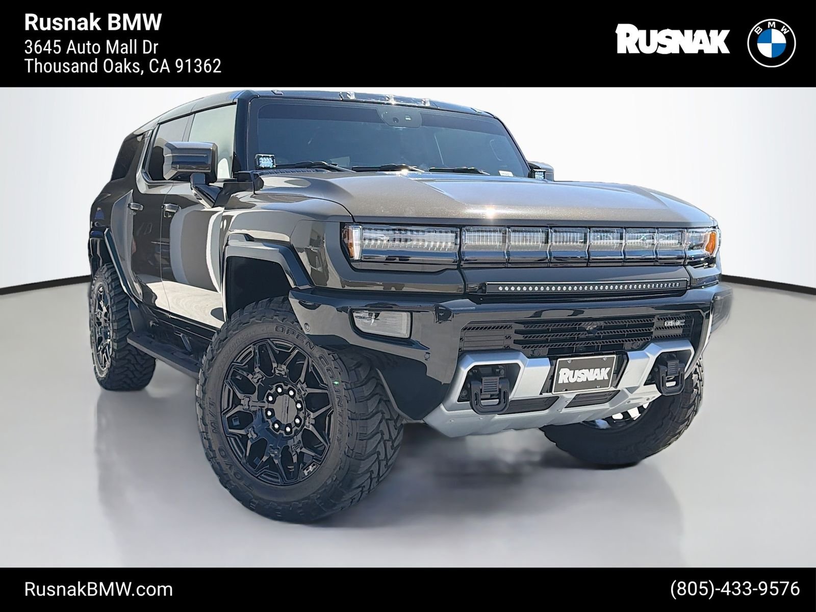 2025 GMC Hummer EV 2X SUV's photo
