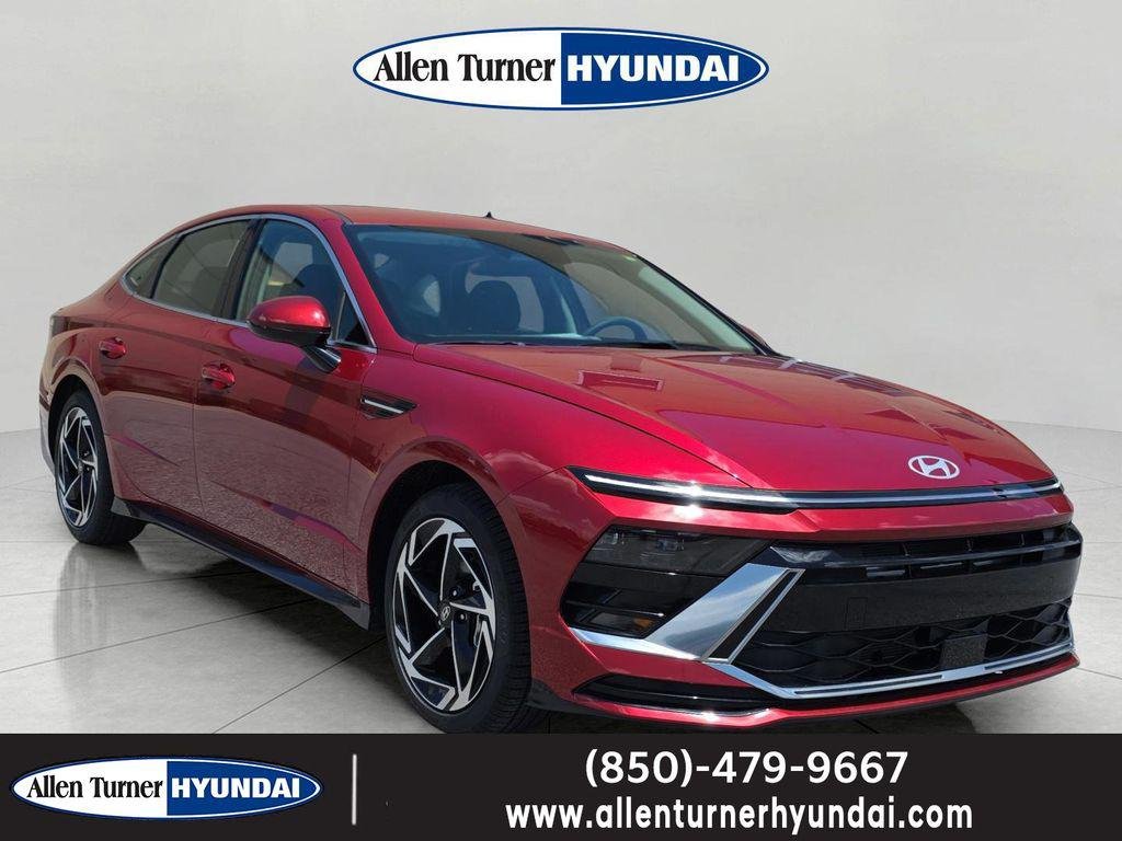 New 2026 Ultimate red Hyundai SEL Sport image 1