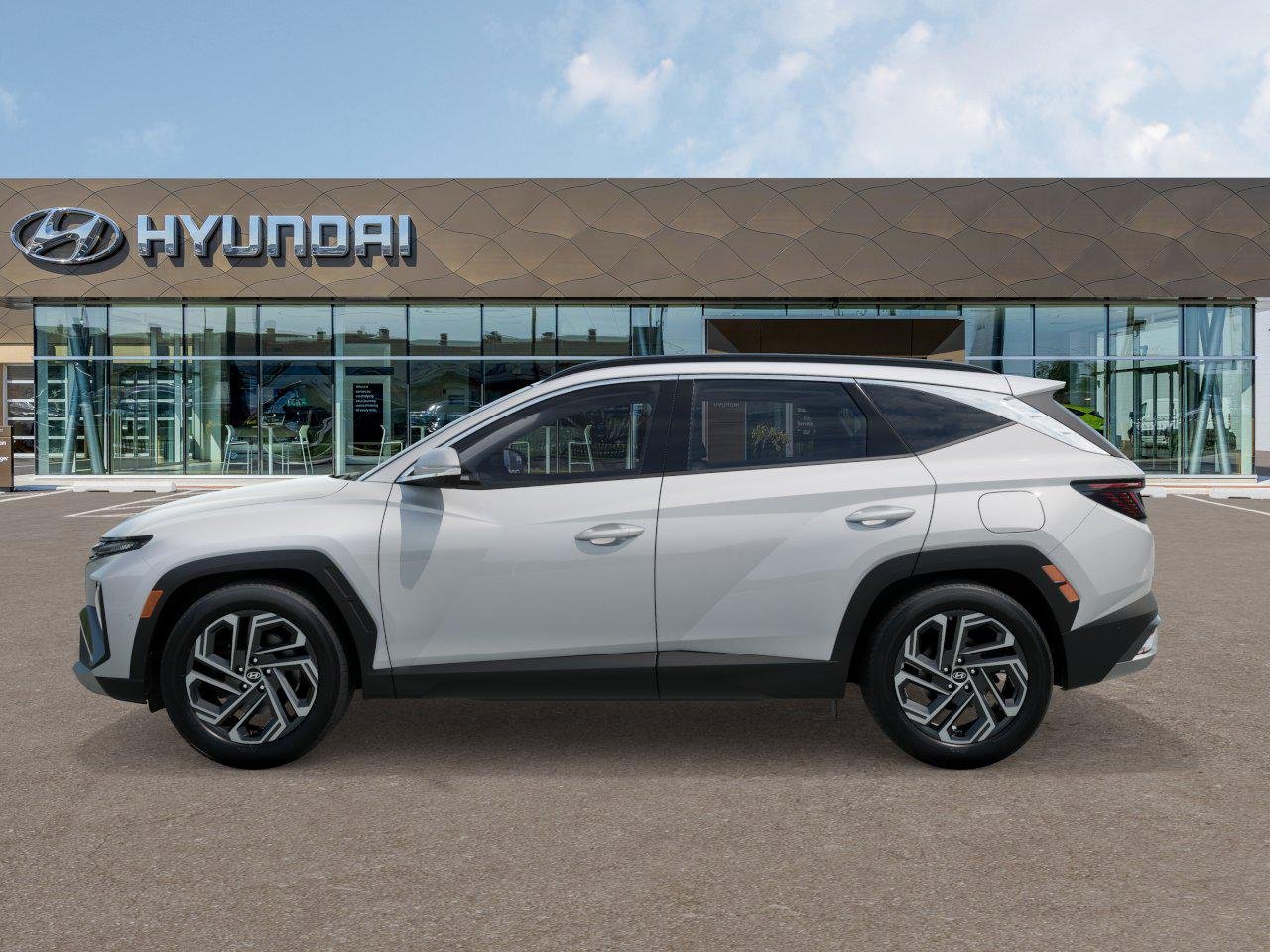 New 2026 Creamy White Pearl Hyundai Limited image 3