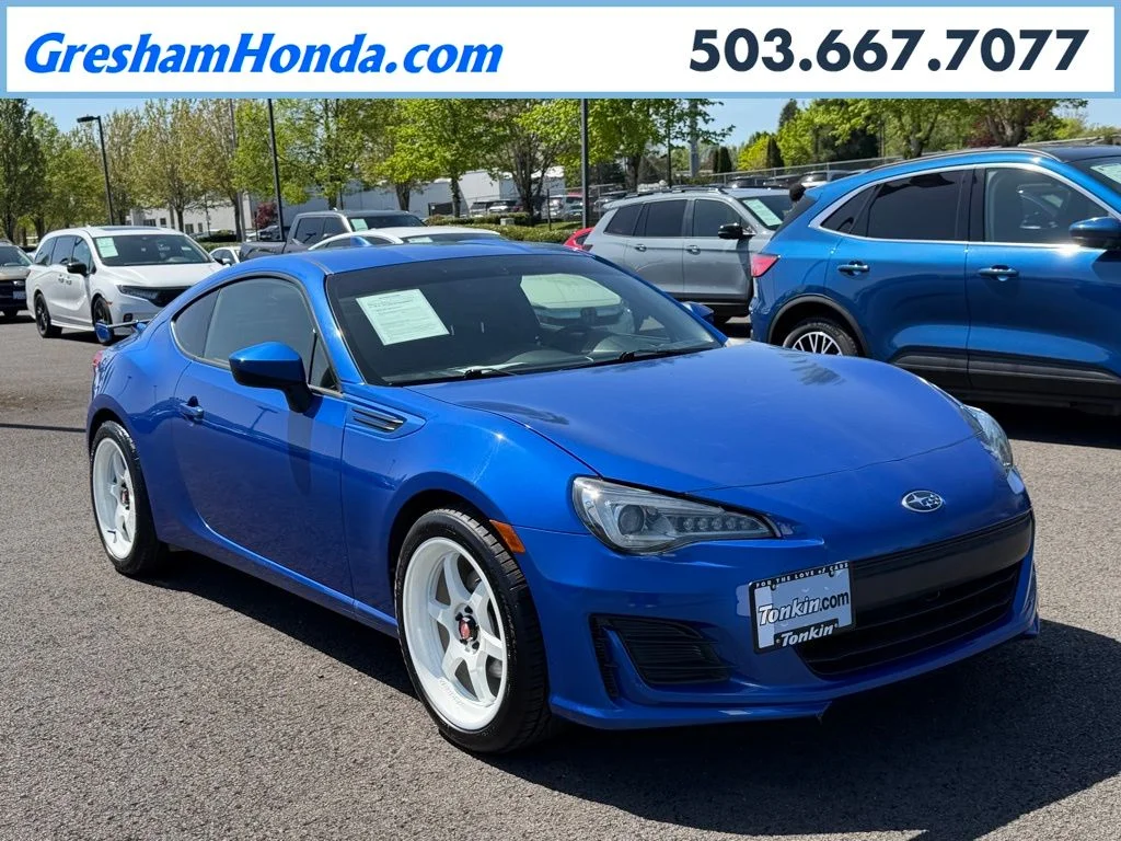2017 Subaru BRZ Premium MT's photo