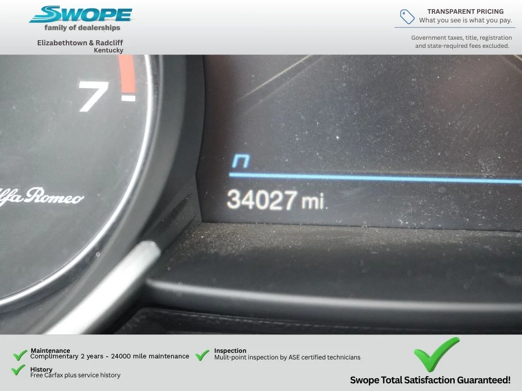Used 2022 Alfa Rosso Alfa Romeo Ti image 19