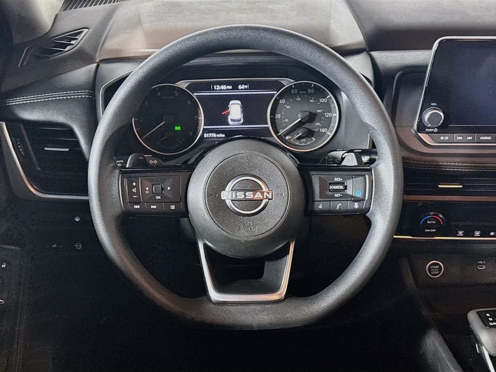 Used 2023 Gun Metallic Nissan SV image 13