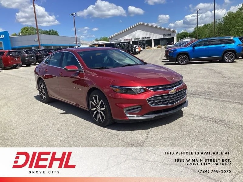 2017 Chevrolet Malibu 1LT's photo
