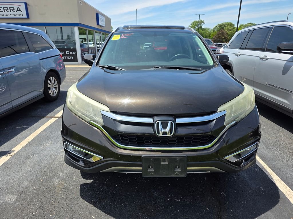 2015 Honda CR-V EX-L 2WD's photo