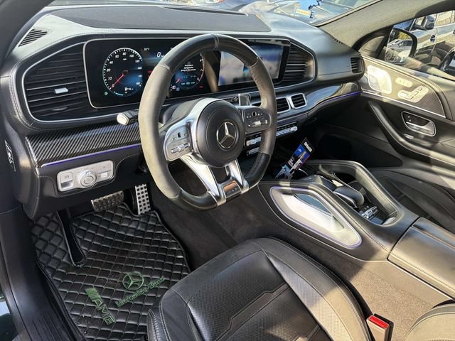 Used 2021 Green Mercedes-Benz AMG® GLE 53 image 24