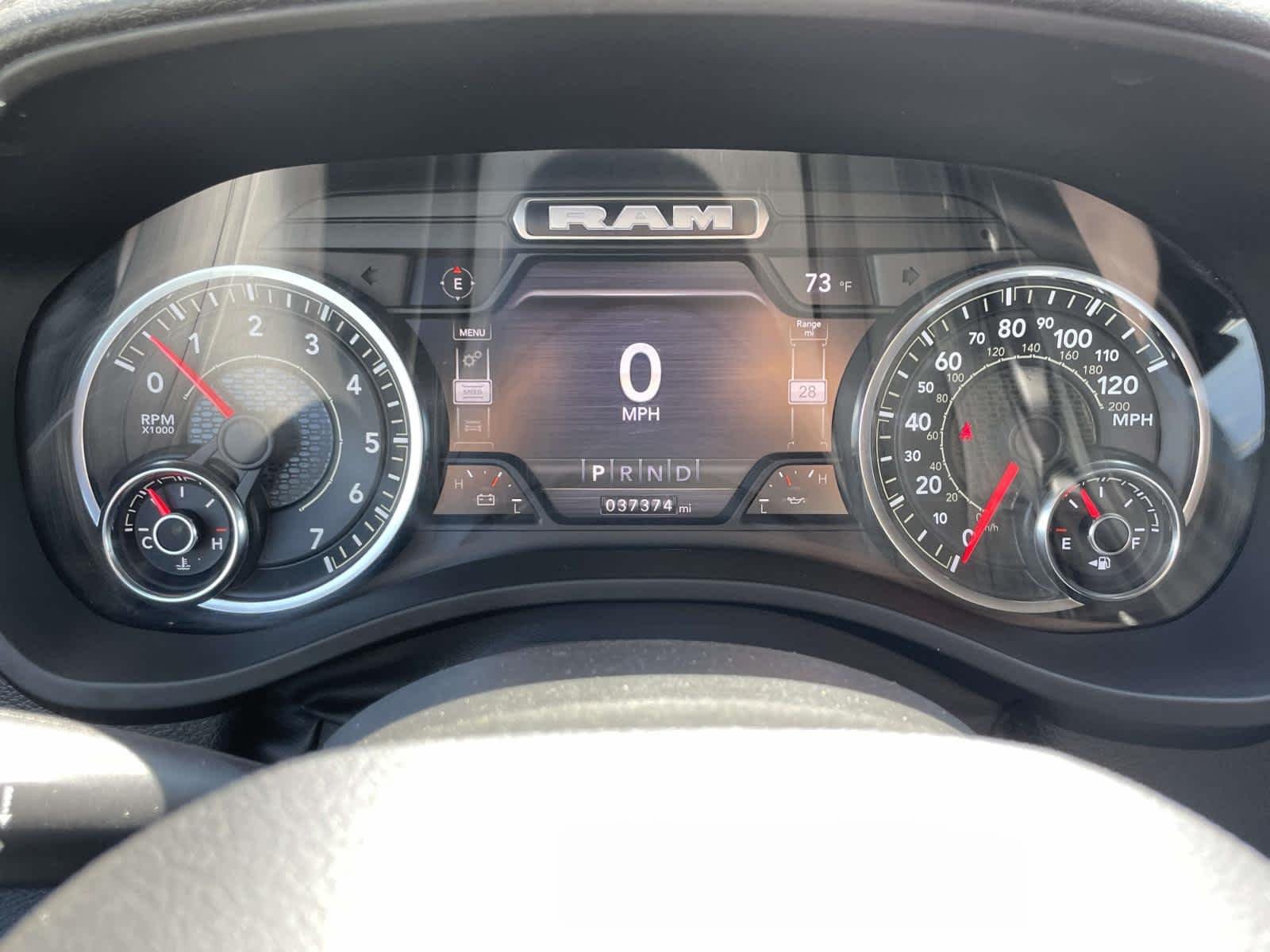Used 2023 Red/red Ram Laramie image 3