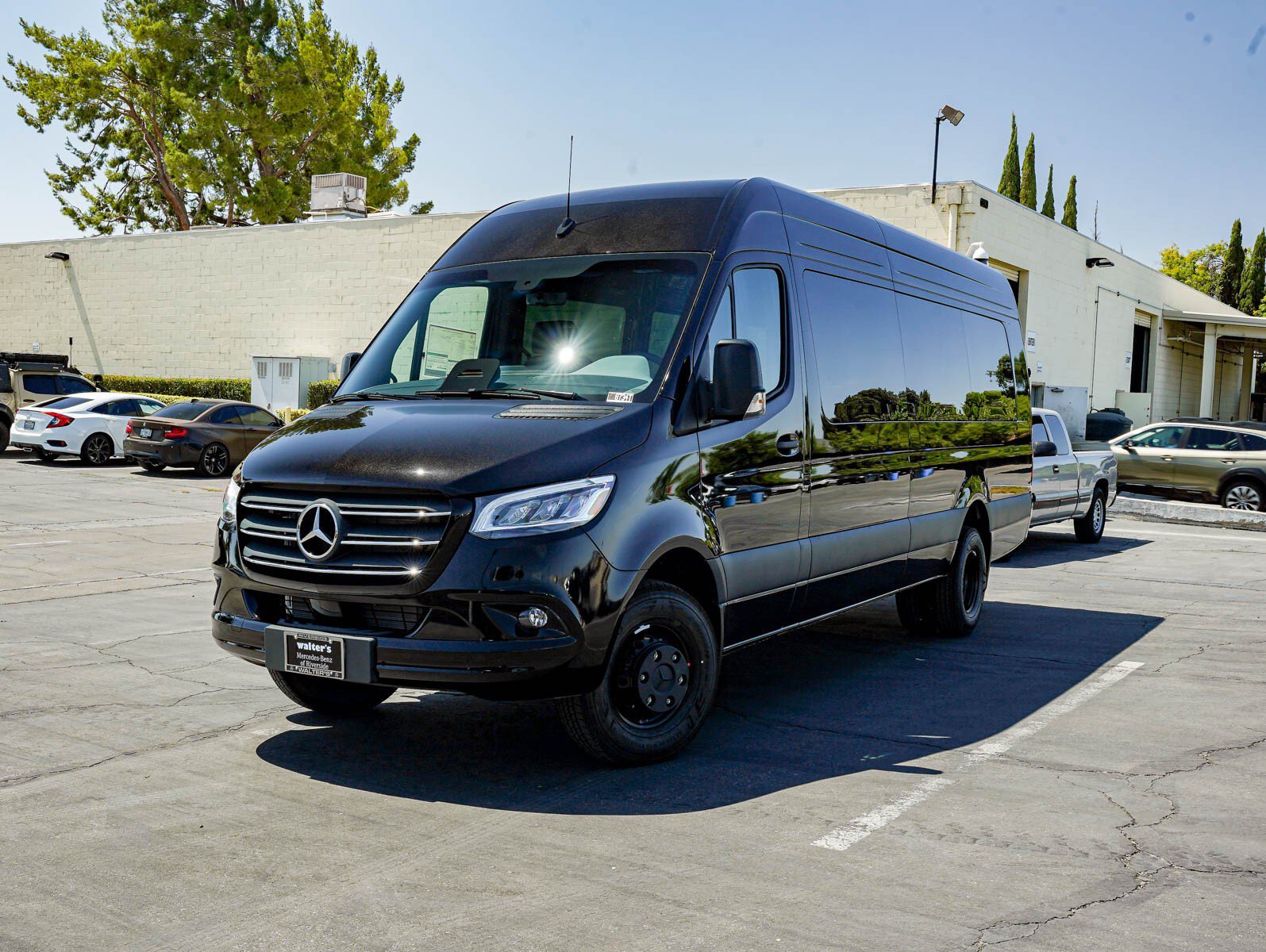 2026 Mercedes-Benz Sprinter Cargo Van