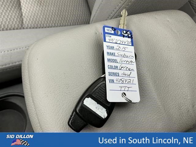 Used 2015 Jasmine Green Metallic Subaru 2.5i Premium image 8