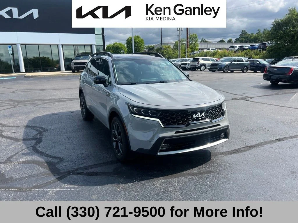 Certified Used 2022 Gray Kia X-Line SX Prestige image 4