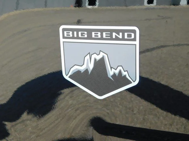 New 2024 Shadow Black Ford Big Bend® image 39