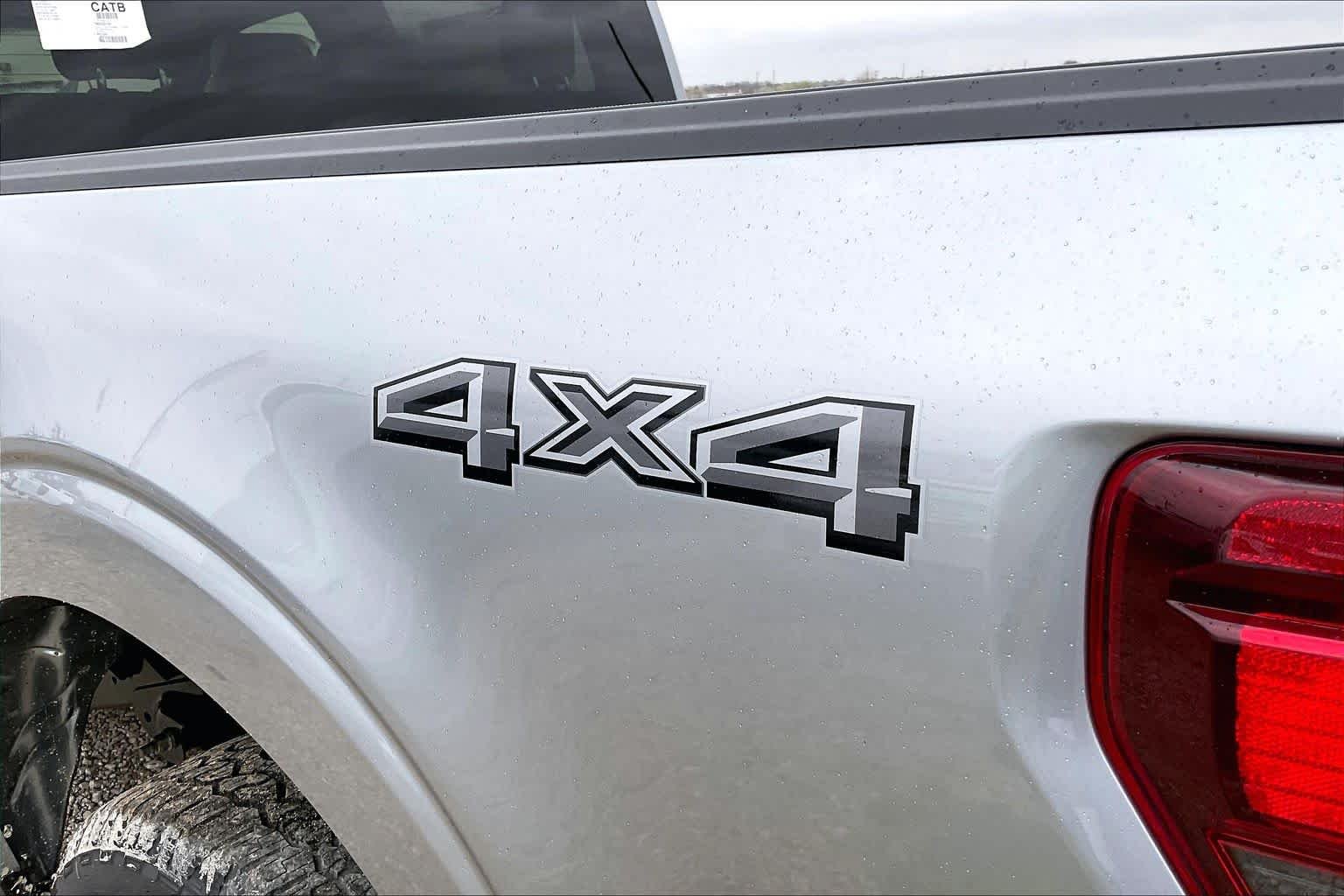 New 2026 Iconic Silver Metallic Ford STX® image 14