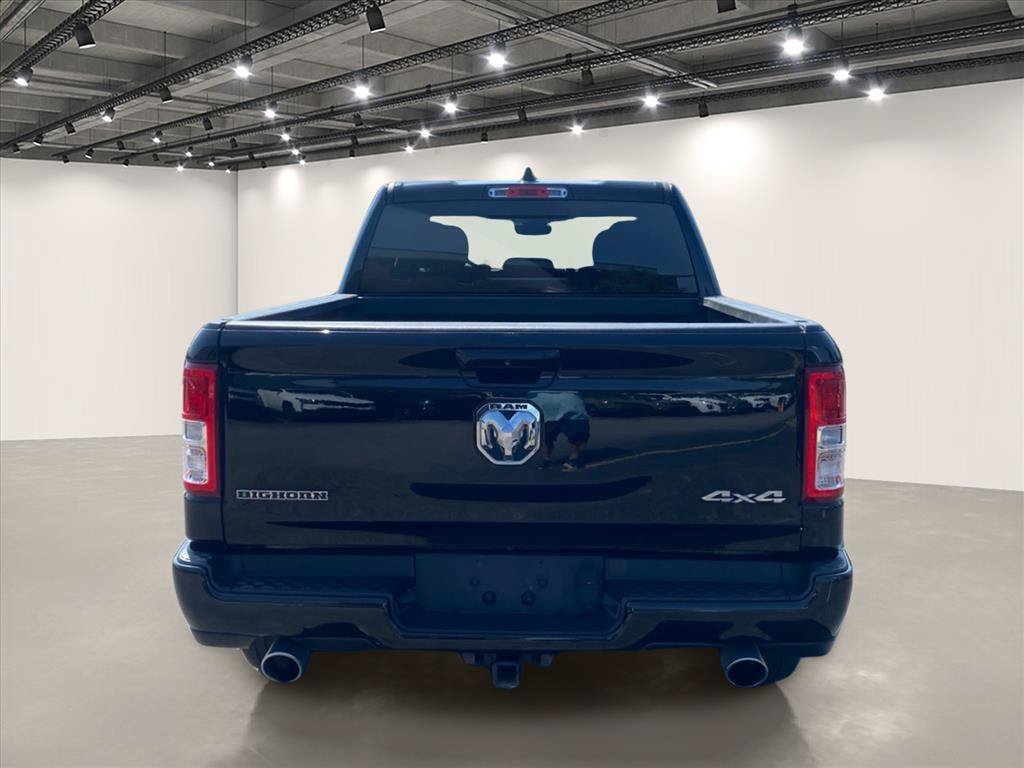 Used 2021 Diamond Black Crystal Pearlcoat Ram Big Horn image 6