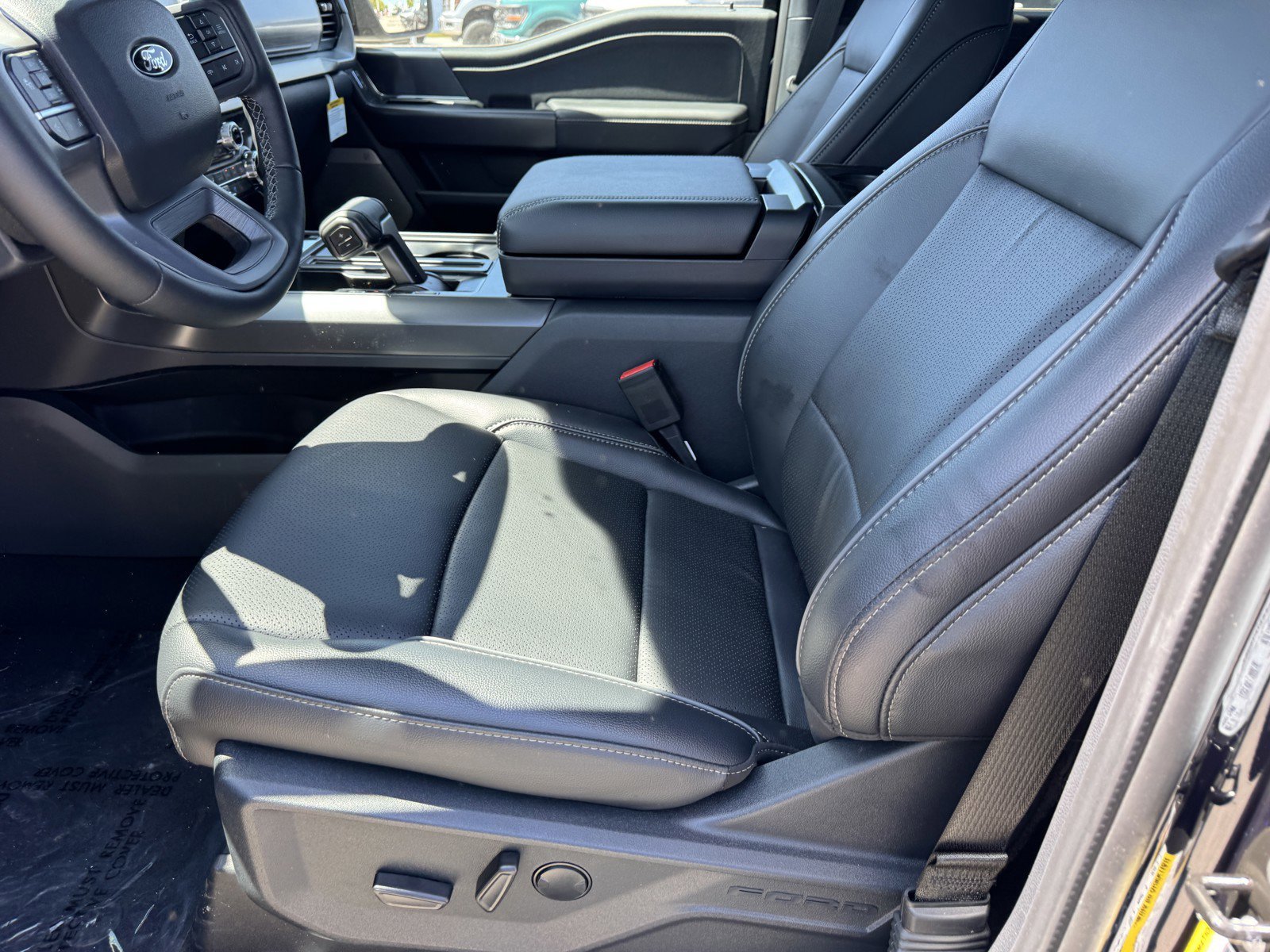 New 2026 Antimatter Blue Metallic Ford Lariat® image 14