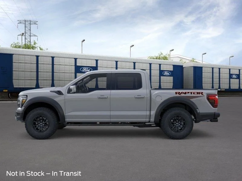 New 2026 White Ford Raptor image 4