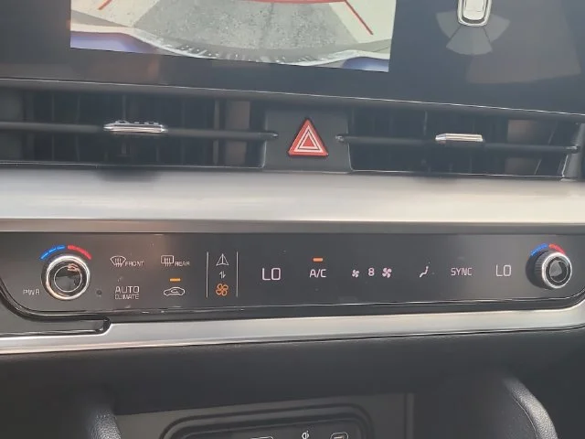 Certified Used 2025 White Kia EX image 26