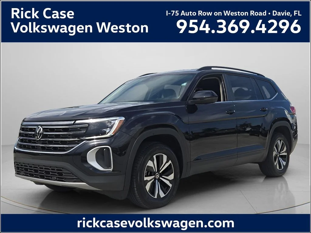 2025 Volkswagen Atlas