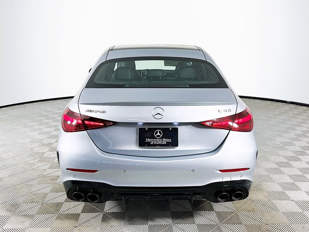 2026 Mercedes-Benz C-Class Sedan AMG C43 - Photo 6