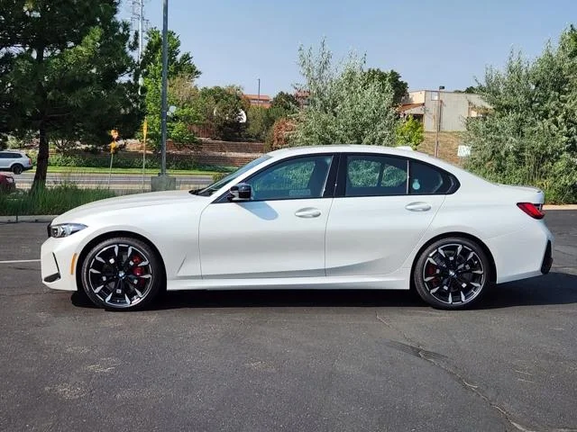 New 2026 Mineral White Metallic BMW 330i xDrive image 2