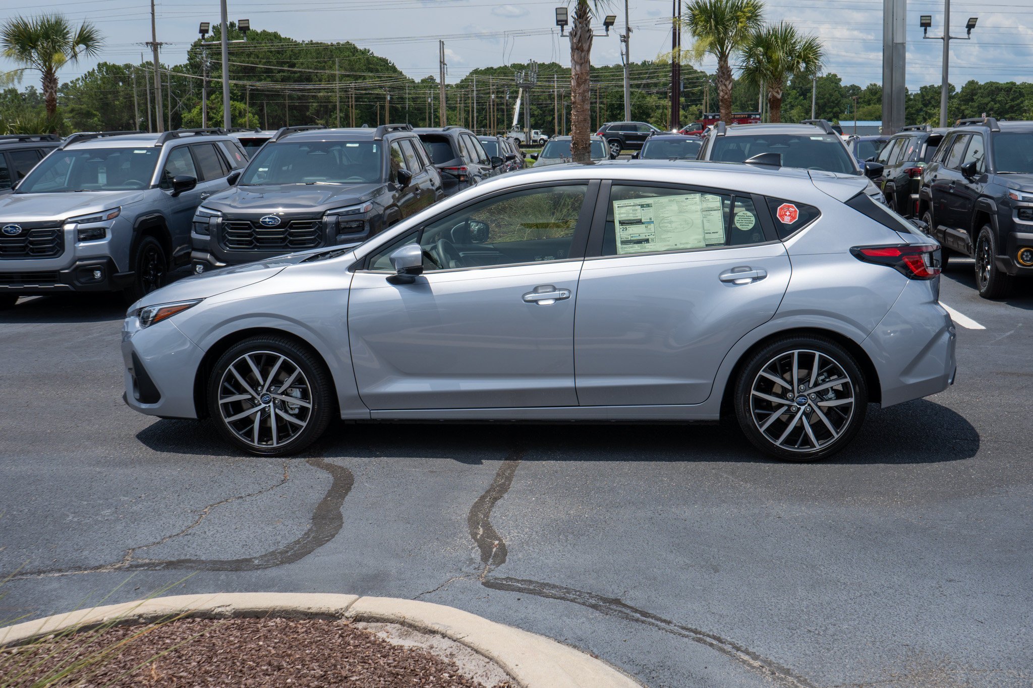 New 2026 ICE SILVER METALLIC Subaru Sport image 6