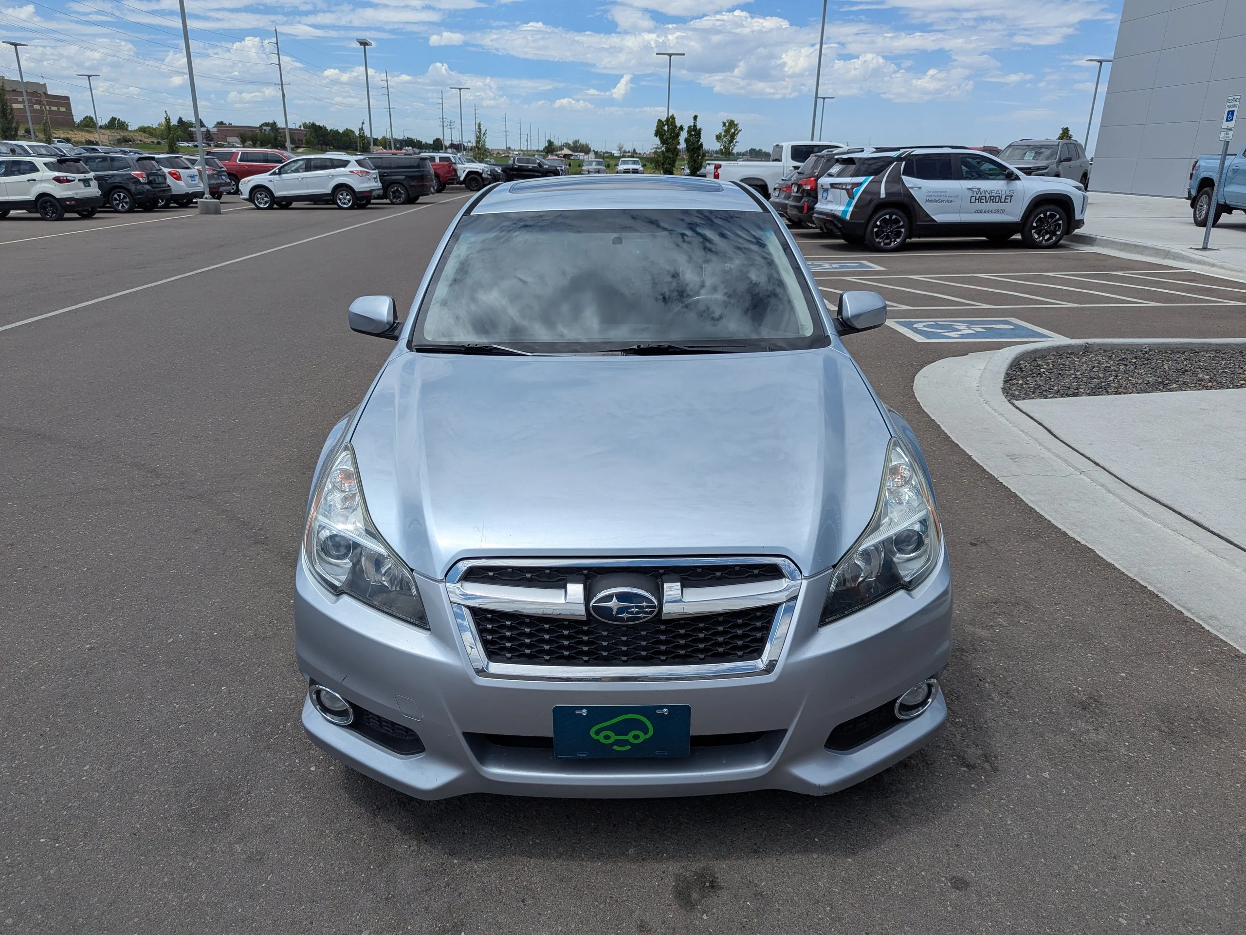 Used 2014 Ice Silver Metallic Subaru 2.5i Sport image 6