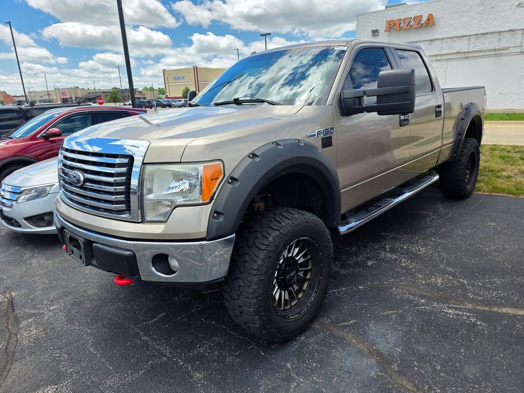 Used 2012 Pale Adobe Metallic Ford XLT image 2